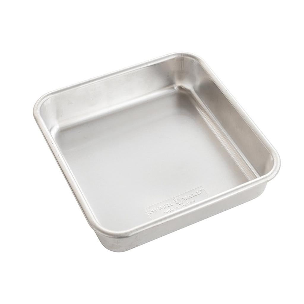 Naturals 8 inch Square Aluminum Baker by NordicWare
