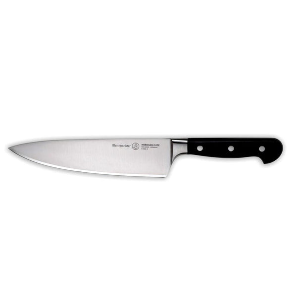 Couteau De Chef Messermeister Meridian Elite Stealth, 8 Pouces – Neuf, Fabriqué En Allemagne