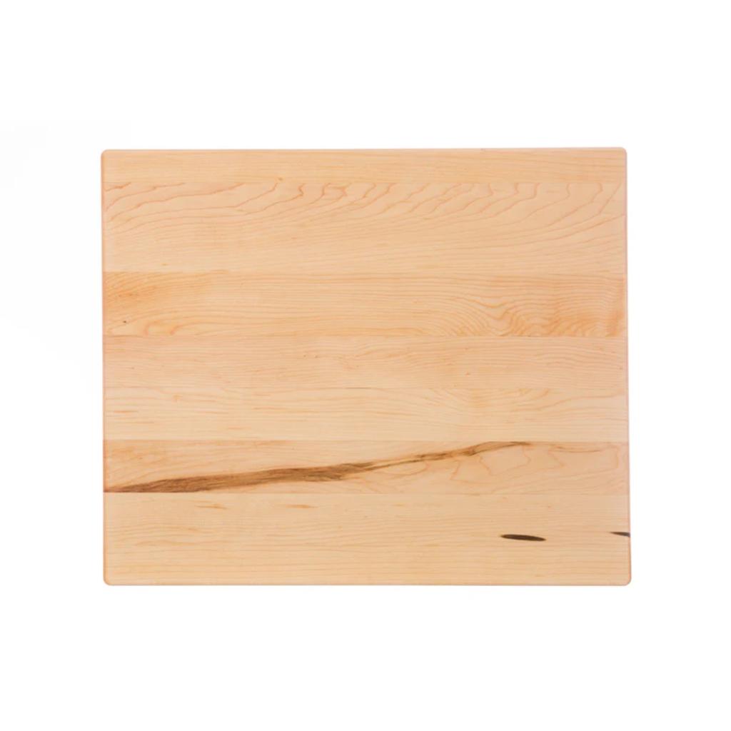 JK Adams Maple Prep Cutting Board, 17 x 14 x .75 inches