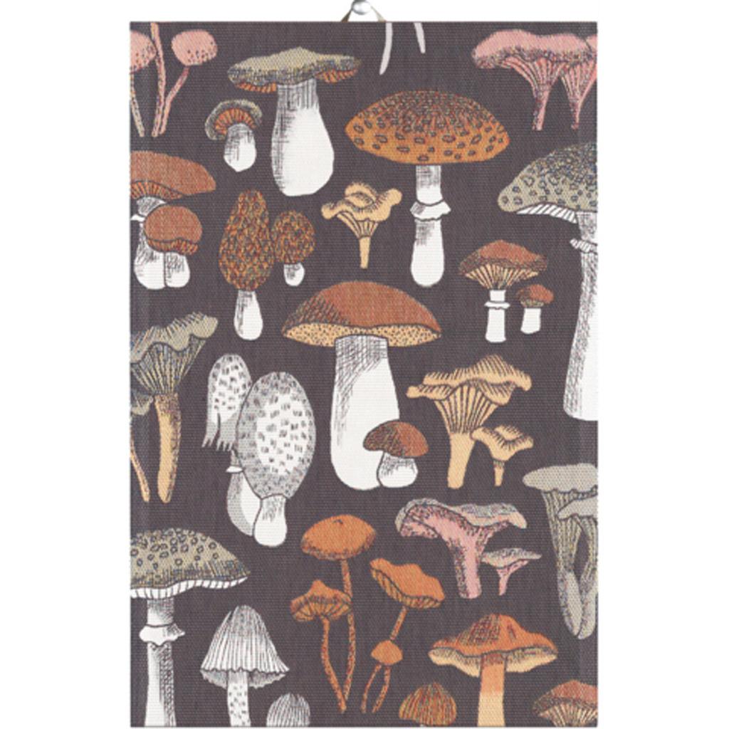 Towel Svamprik (Mushrooms) by Ekelund