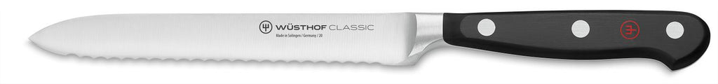 SALE! Wusthof Classic 5 inch Serrated Knife