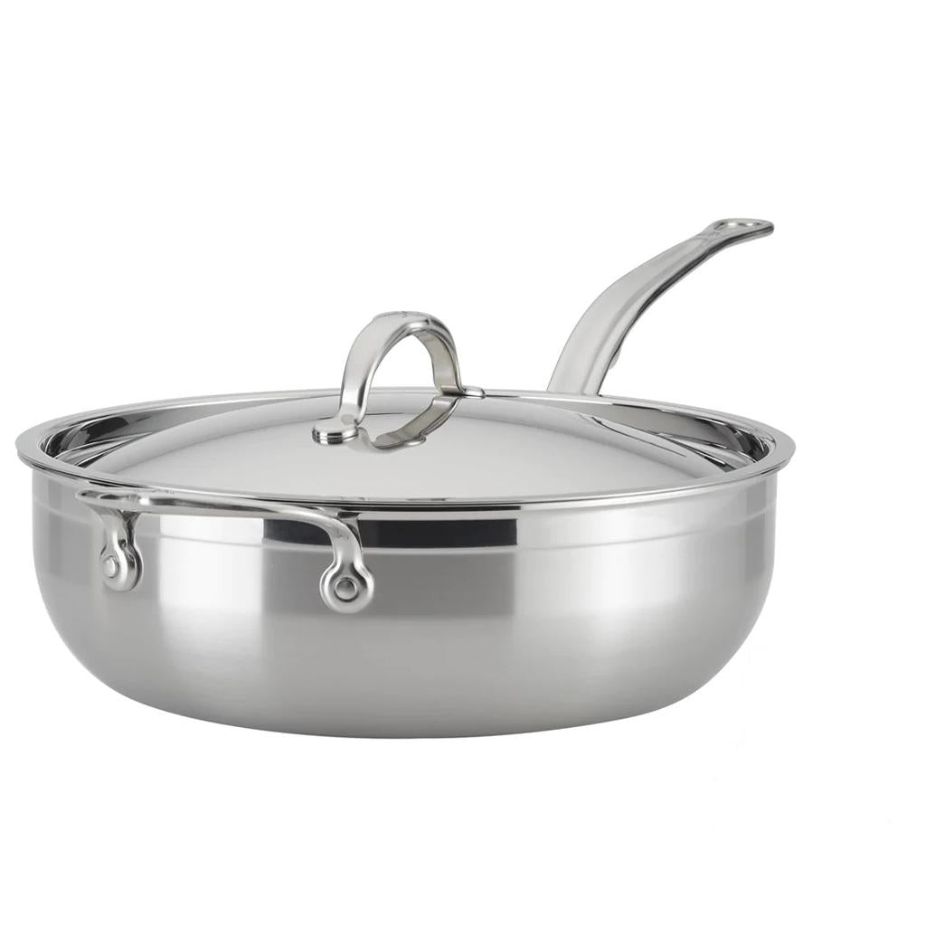 SALE! Hestan ProBond 5 Quart Essential Pan with Lid and Helper Handle