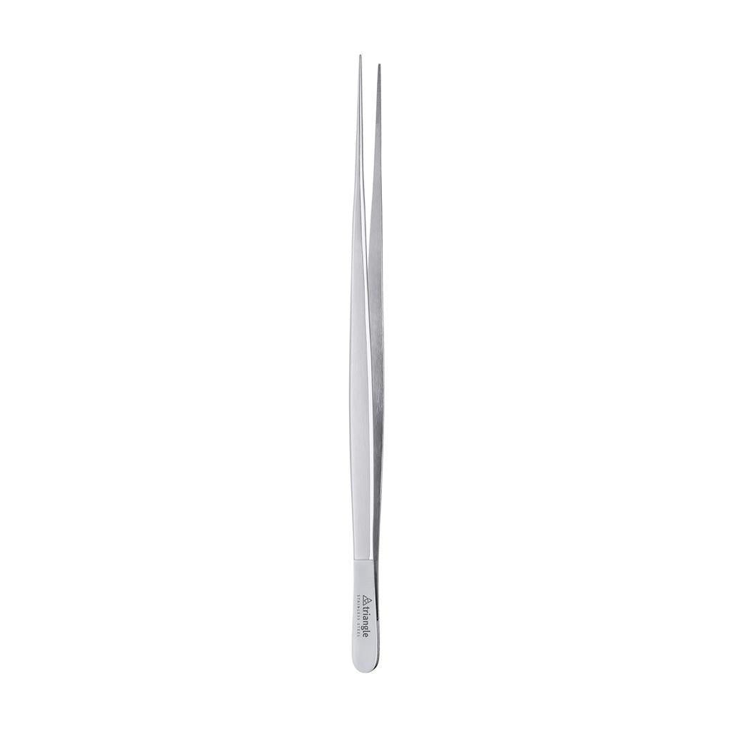 Triangle Stainless Steel Plating Tweezers 11.8 inches