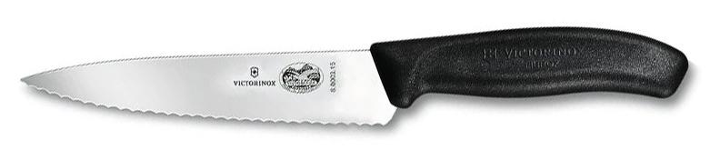 Victorinox Swiss Classic 6" Serrated Chef's Knife