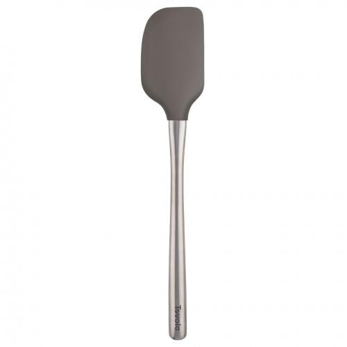 Spatula Stainless Steel Handle Charcoal 12.5 inch x 2.5 inch