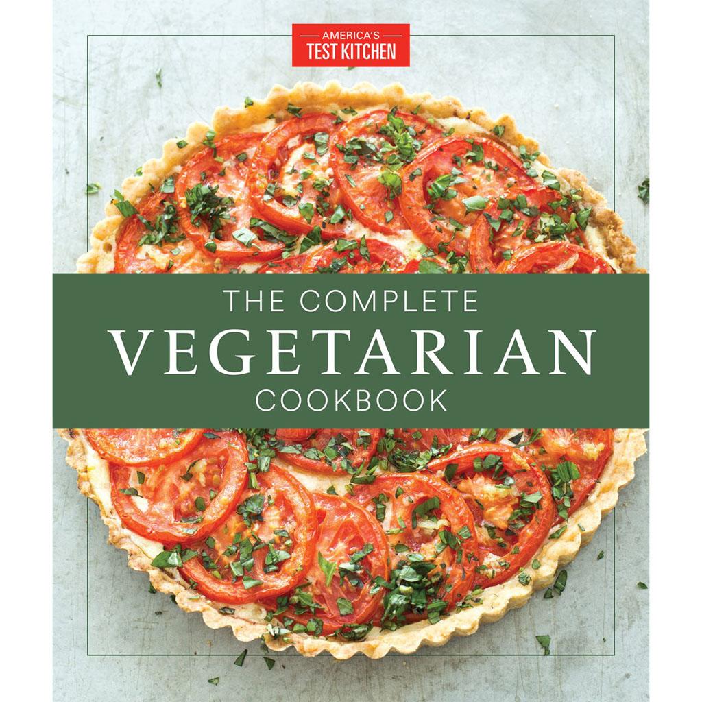 The Complete Vegetarian Cookbook, by America's Test Kitchen