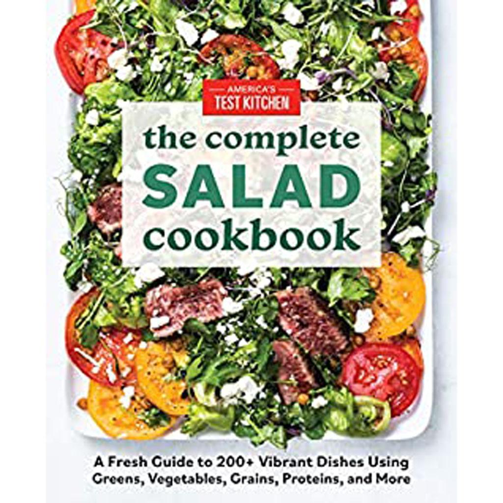 The Complete Salad Cookbook by America's Test Kitchen