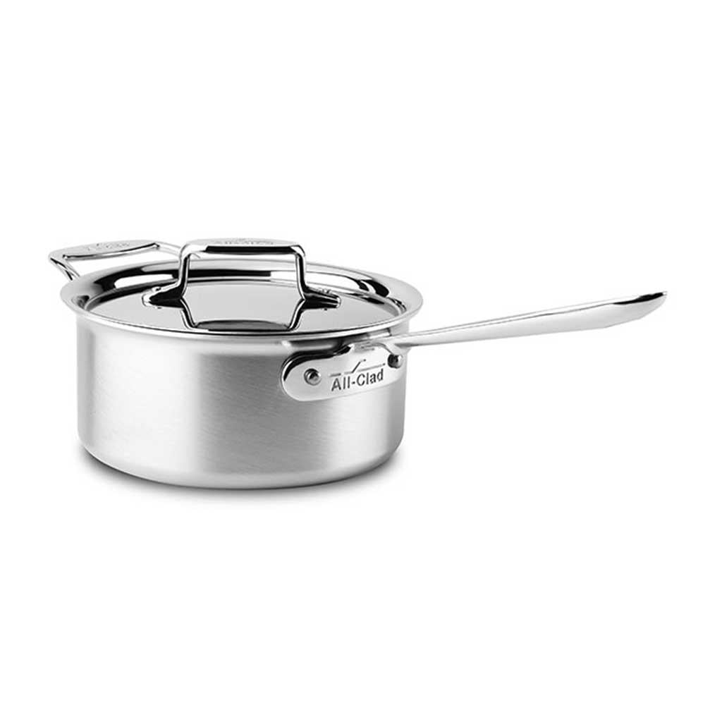 SALE! All Clad D5 3 Qt Sauce Pan with Loop