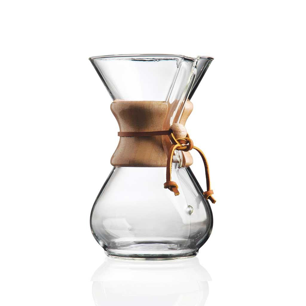 Chemex Classic Pourover Coffeemaker 6 cup