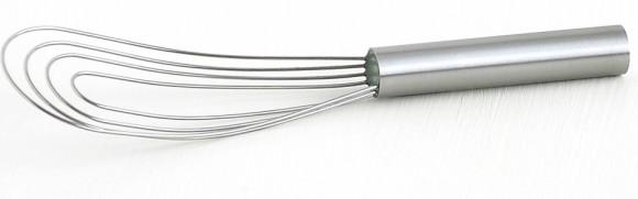 Flat Roux Whisk 10 inch