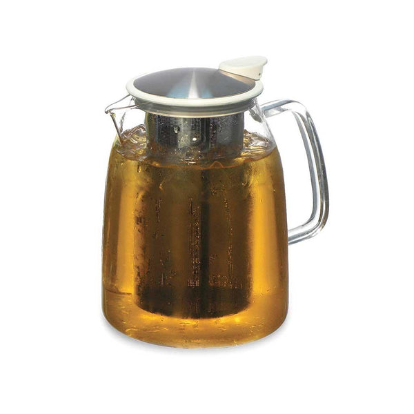 Mist Iced Tea Jug with Large Stainless Steel Infuser 68 oz Kitchen