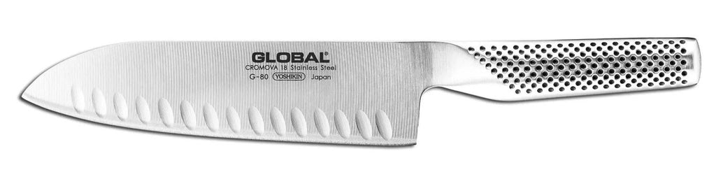 Global Santoku Hollow Ground Knife 7 inch