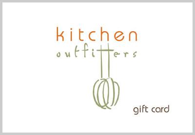 $25 Kitchen Outfitters Gift Card