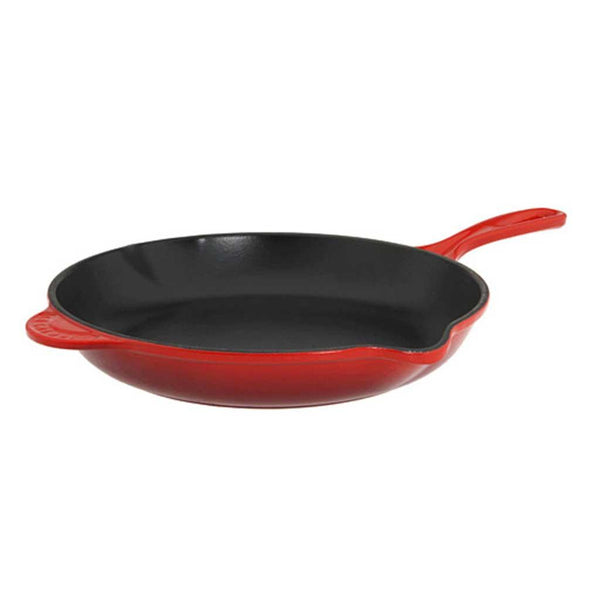 調理器具 LE CREUSET : SKILLET 16cm CHERRY RED Le Creuset Skillet - 10.25