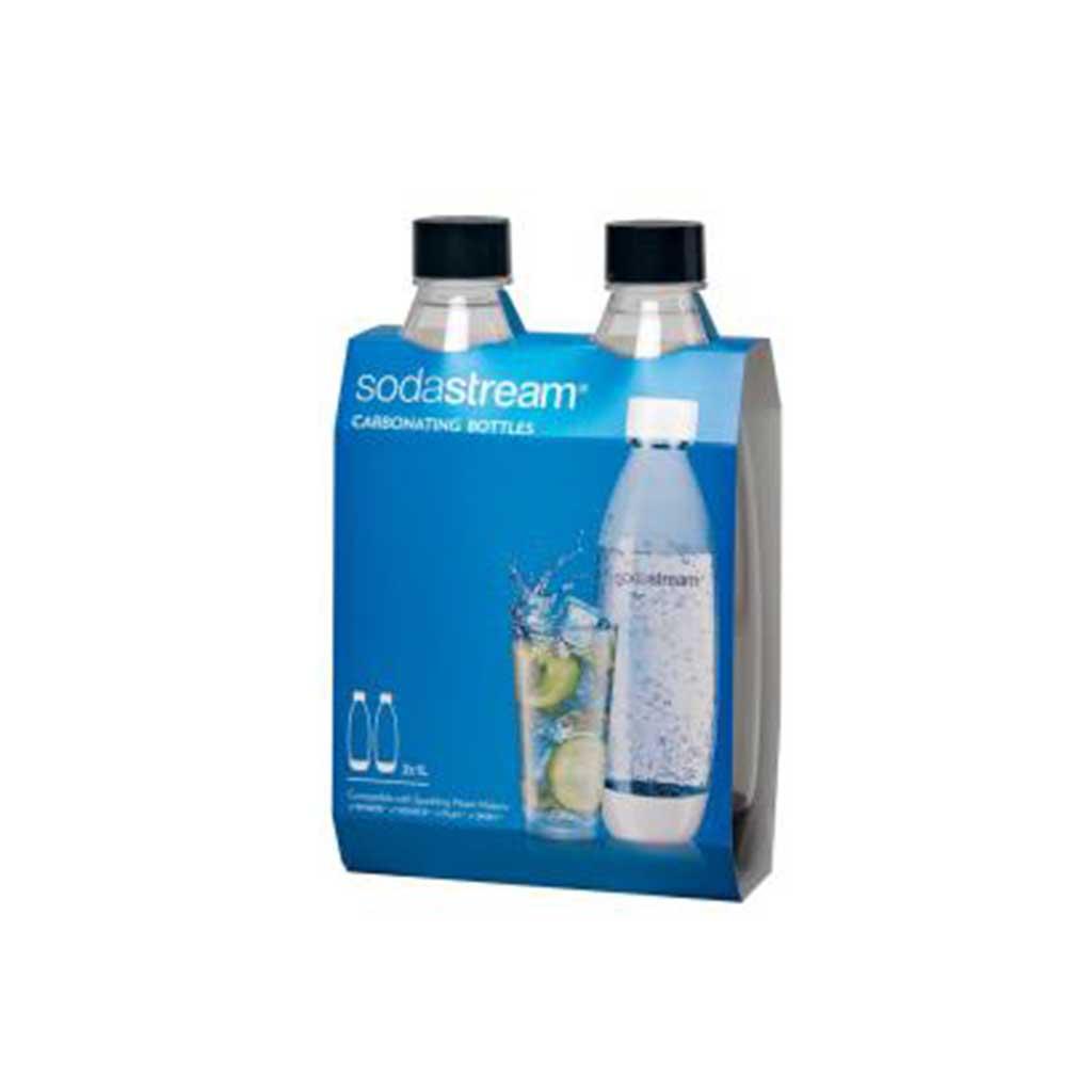 Sodastream Carbonating Bottles 2x1L