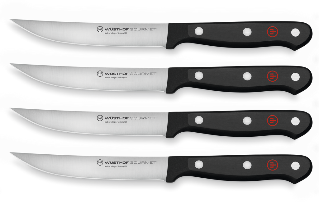 Wusthof Gourmet 4 piece Steak Knife Set