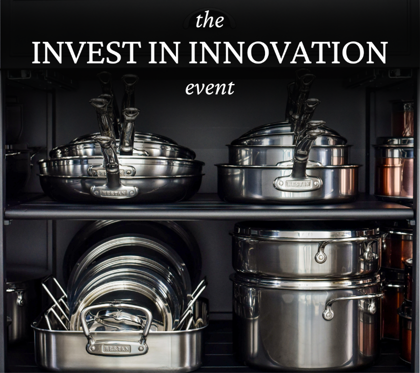 Hestan's Invest in Innovation Event - 20% Off SALE