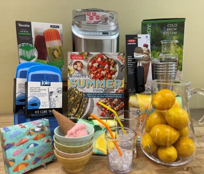 Heat Wave ice pops