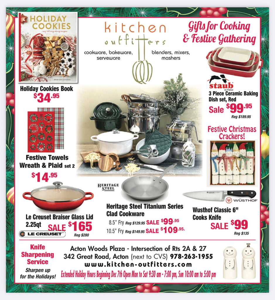 Holiday Joy in the Shop!