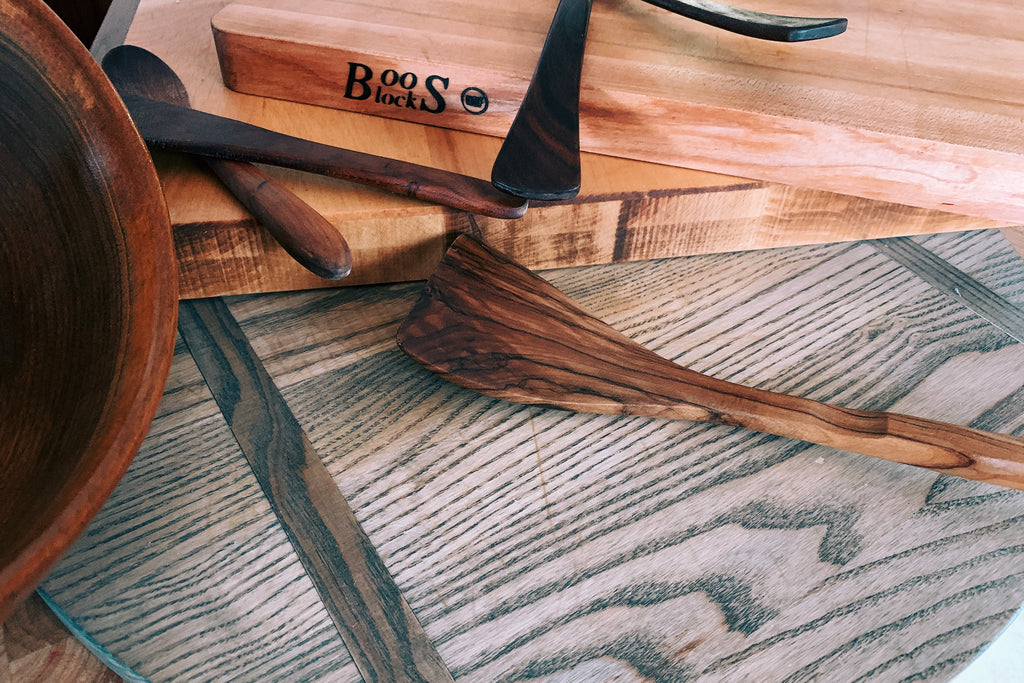 KO Cooks! Oil Your Woodenware