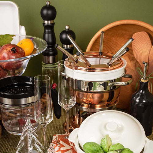 Warm up with Fondue!