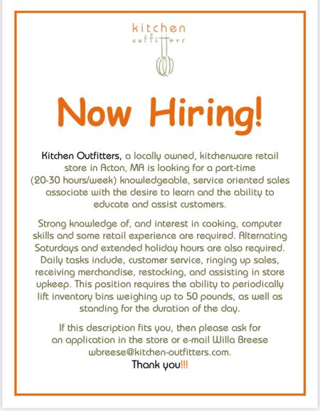 Join our team!