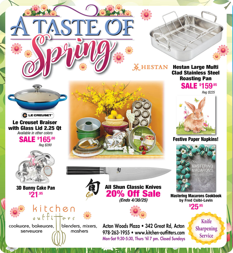 A Taste of Spring!