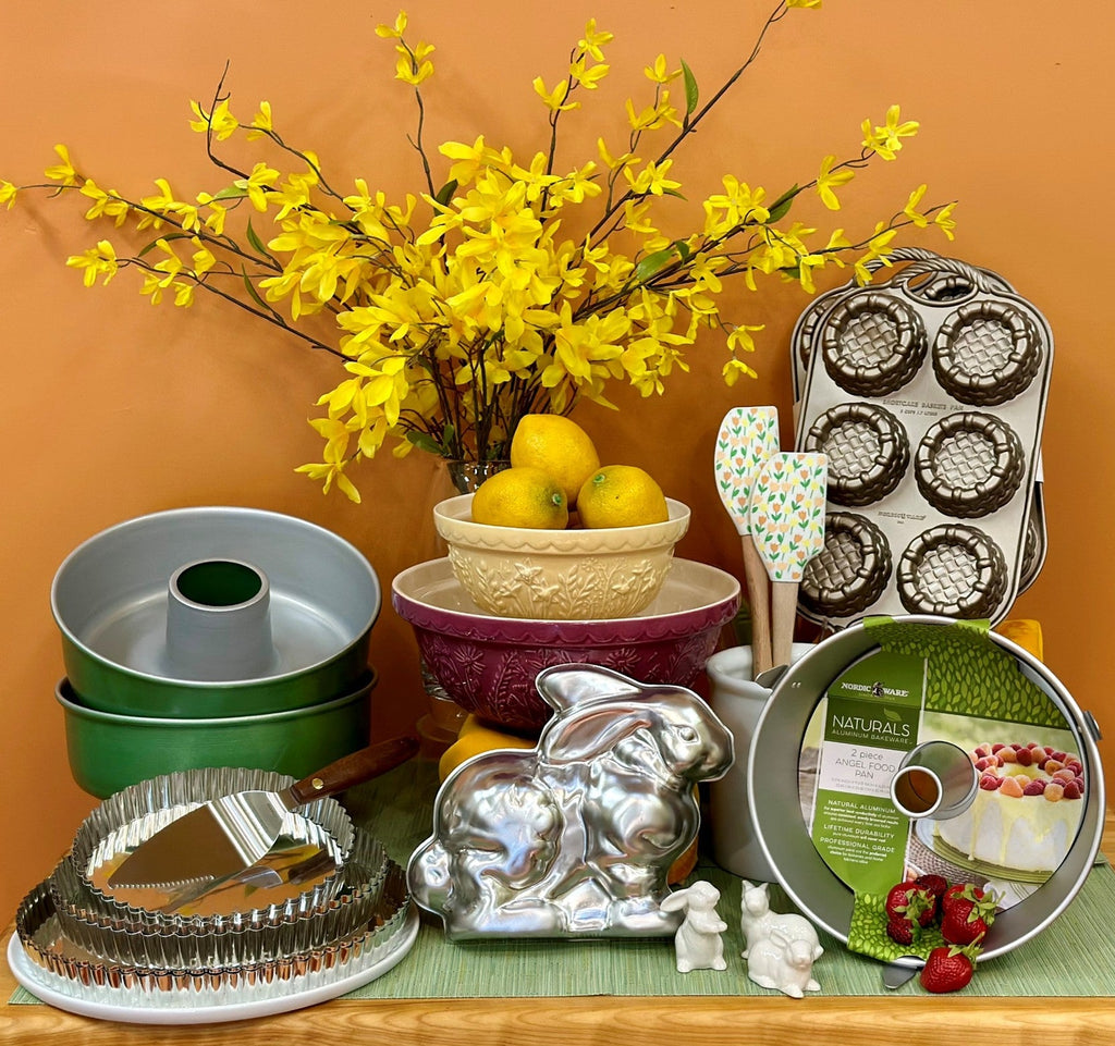 Eagerly Welcoming Springtime Flavors!