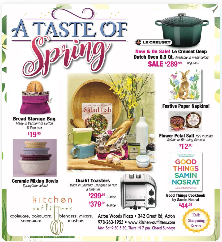Spring is Finally in the Air! | Kitchen Outfitters
