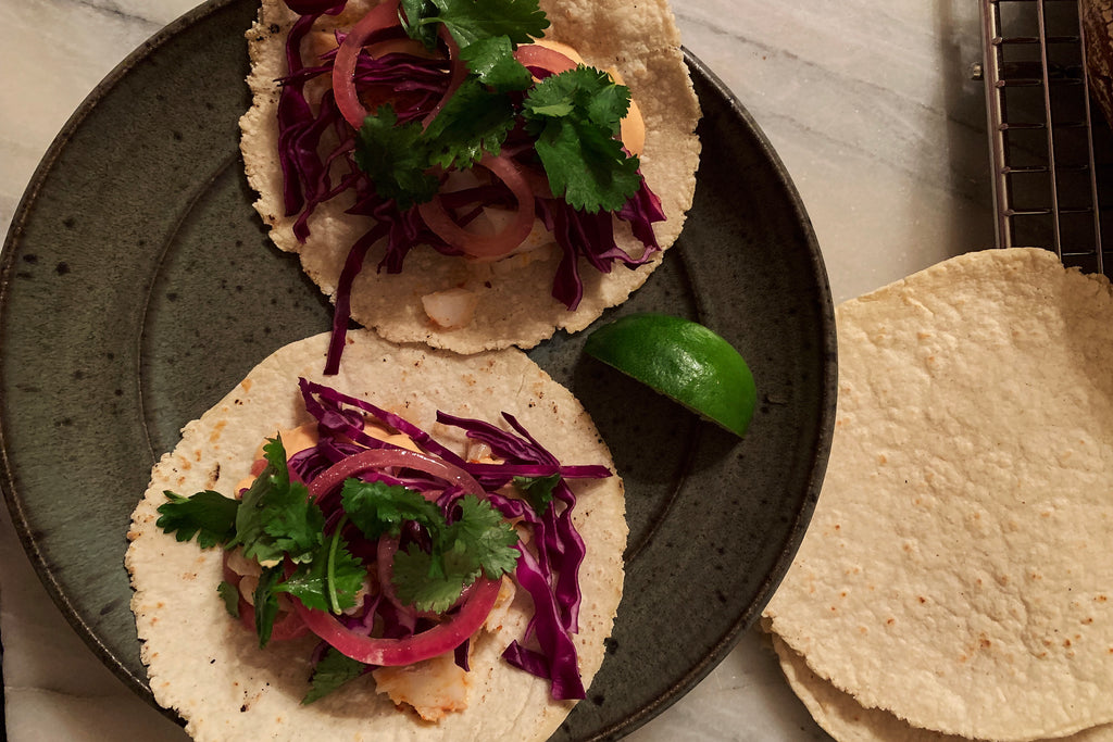 KO Cooks! Corn Tortillas, Try Something New