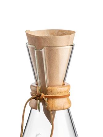 Chemex Unfolded Filters for 3 cup Coffee Maker