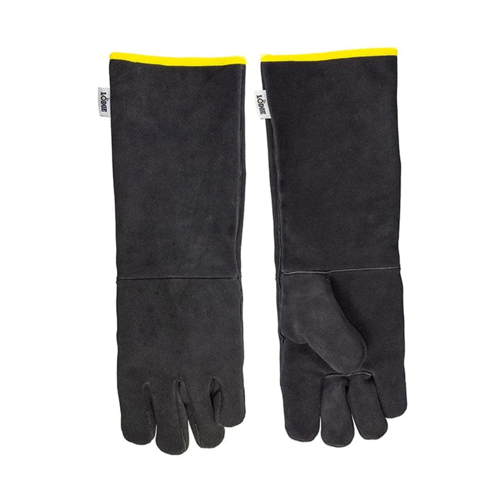 18" Leather Gloves