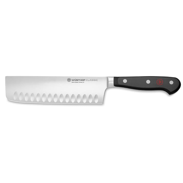 SALE! Wusthof Classic 7 inch Nakiri knife, Hollow Edge