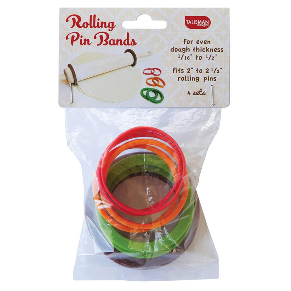 Silicone Rolling Pin Bands
