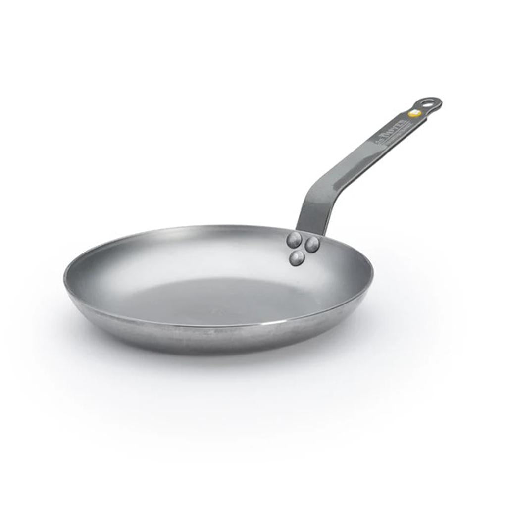 de Buyer Mineral B 9.5 Inch Carbon Steel Omelette Pan