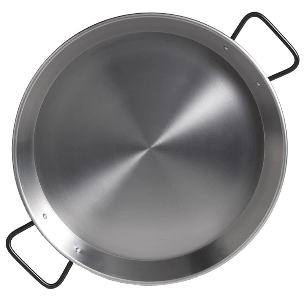 15 inch Heavy Carbon Steel Paella Pan
