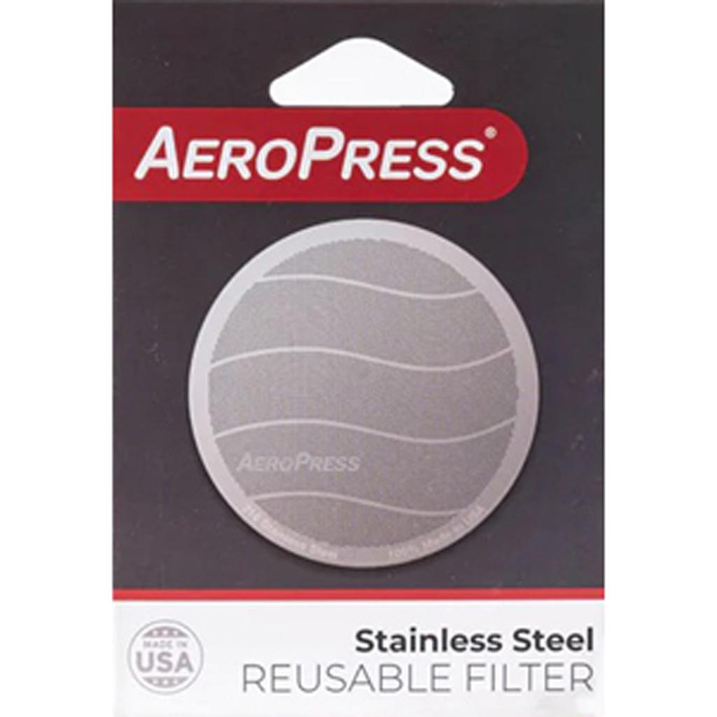 Aeropress Stainless Steel Reusable Filter