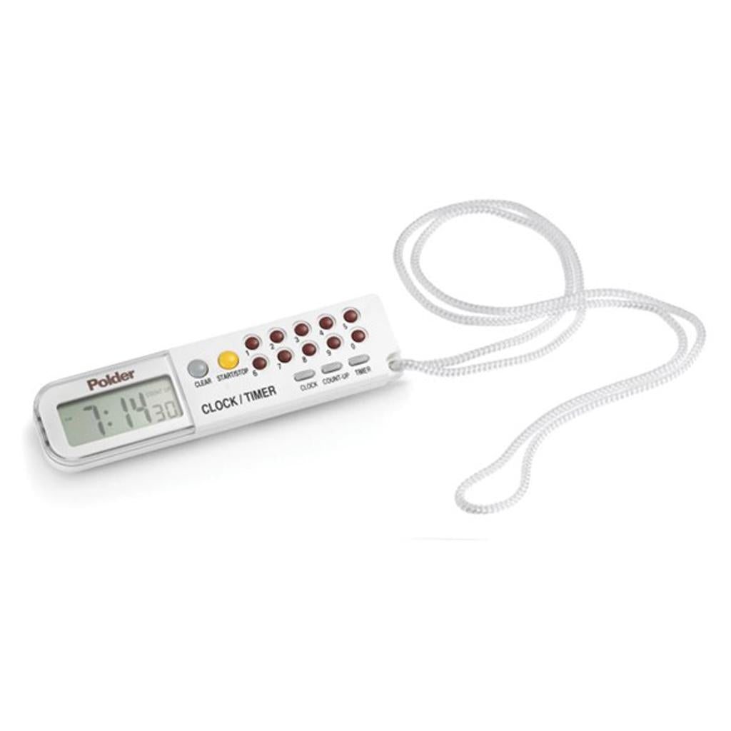 Polder Digital Timer, Clock and Stopwatch