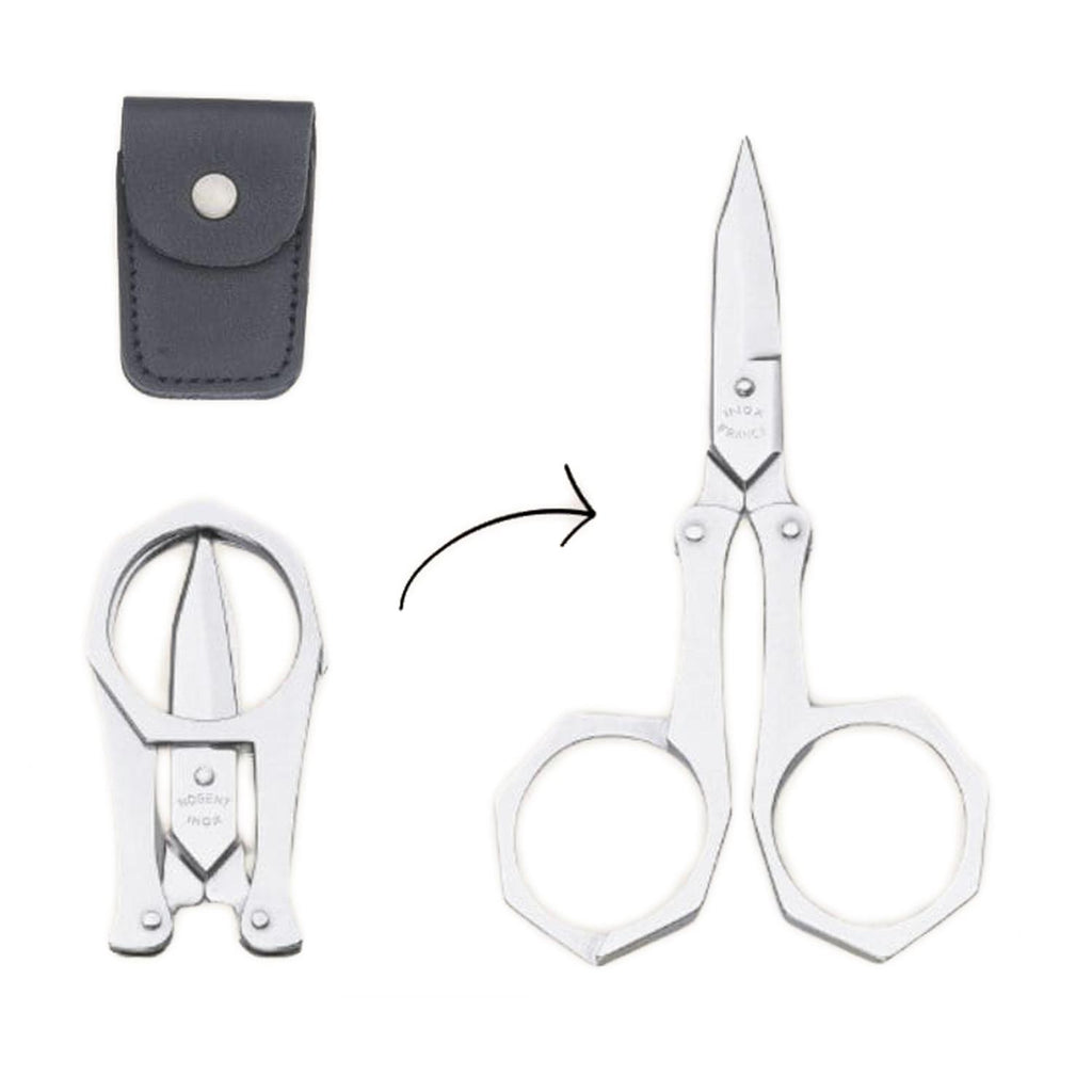 Nogent Foldable Scissors with Black Case