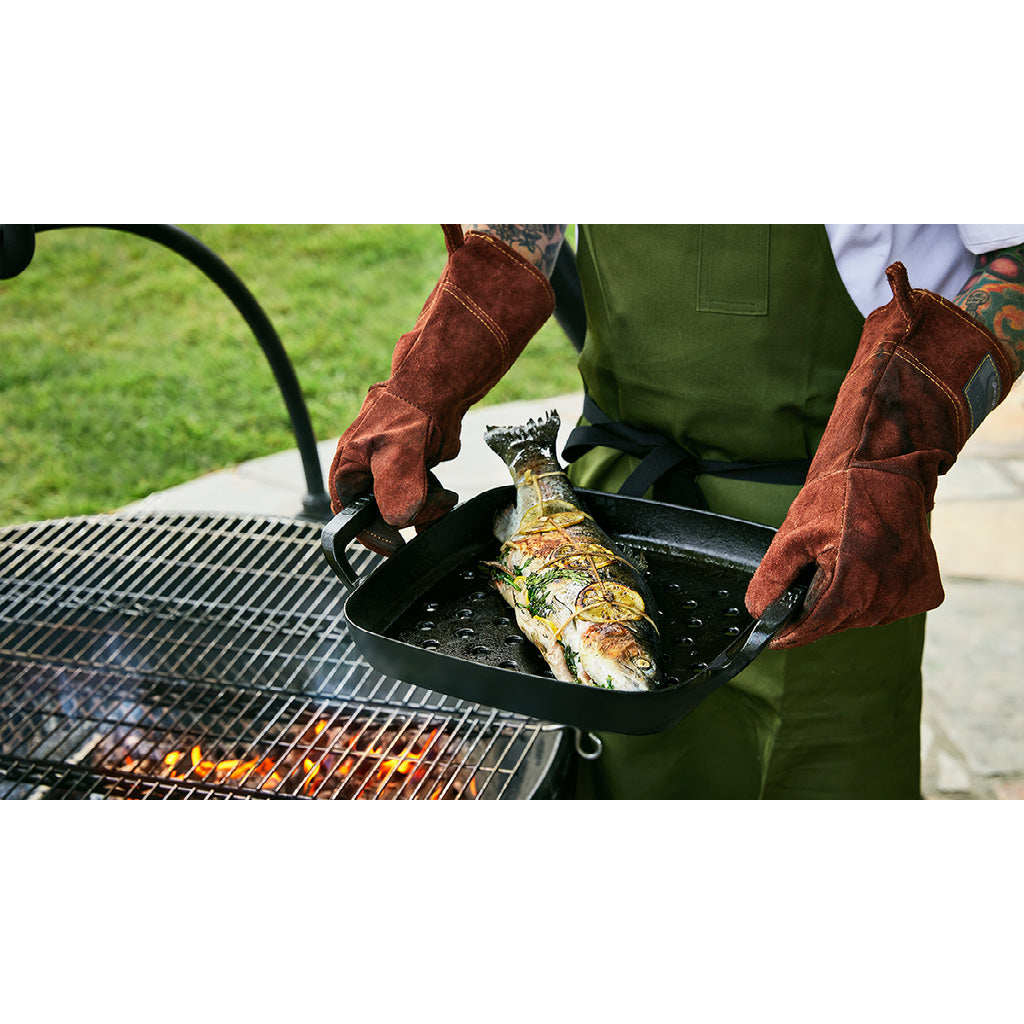 Le Creuset Alpine 12 inch Outdoor Square Grill Basket