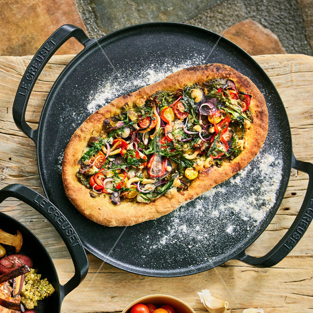 Le Creuset Alpine 15 inch Outdoor Pizza Pan