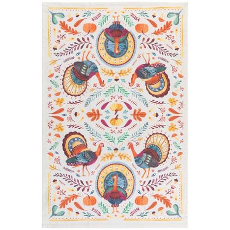 Autumn Plenty Dish Towel