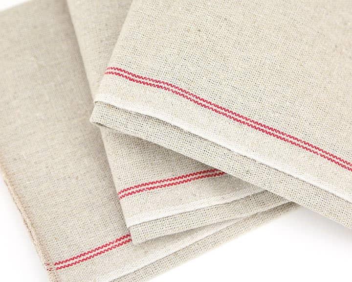 100% Natural Flax Linen Bakers Couche