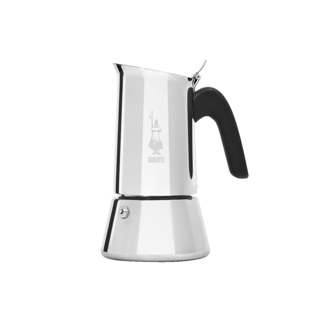 Bialetti 06969 Venus Stainless Steel Stovetop Coffee Maker, 6-Cup, Silver