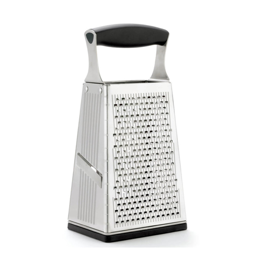 Cuisipro 4-Sided Box Grater with Surface Glide Technology
