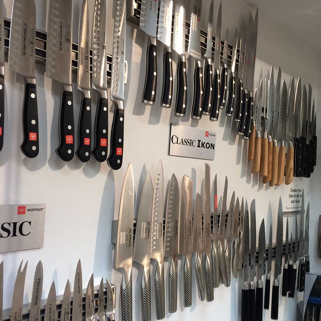 Knife Sharpening: On-site Service, Kitchen Outfitters