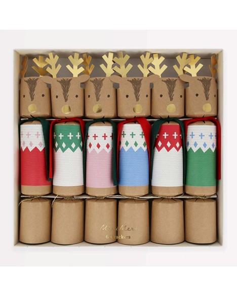 Christmas Crackers Set of 6