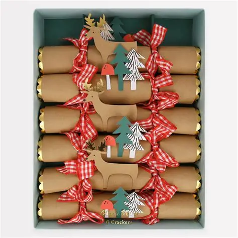 Christmas Crackers Set of 6