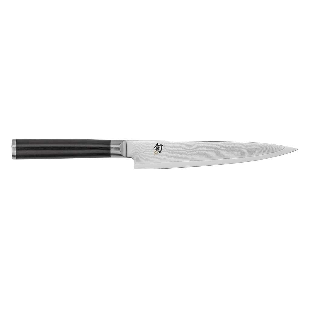Shun Classic Utility 6 inch Knife DM0701 | Kitchen Outfitters