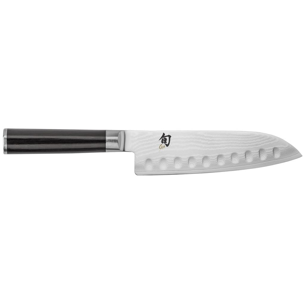 SALE! Shun Classic 7 inch Santoku Granton Knife